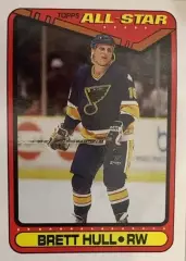 Хоккей Карточка Brett Hull-Бретт Халл St. Louis Blues - Сент-Луис Блюз НХЛ-NHL