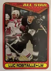 Хоккей. Карточка Luc Robitaille - Люк Робитайл Los Angeles Kings - Кингз НХЛ NHL