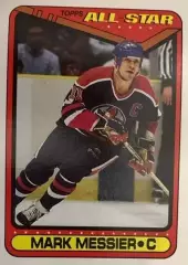 Хоккей Карточка Mark Messier-Марк Мессье Edmonton Oilers-Эдмонтон Ойлерз НХЛ NHL