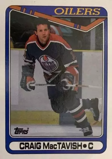 Хоккей. Карточка Крэйг Мактавиш Edmonton-Эдмонтон, Локомотив Ярославль НХЛ/NHL
