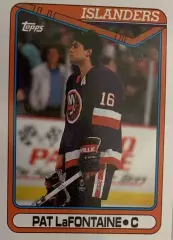 Карточка Pat LaFontaine - Пэт Лафонтейн New York Islanders - Айлендерс НХЛ-NHL