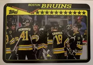 Хоккей. Карточка Ray Bourque - Рэй Бурк Boston Bruins-Бостон Брюинз НХЛ NHL
