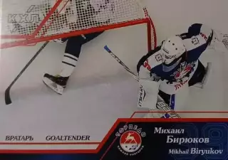 Хоккей. Карточка Михаил Бирюков Торпедо Нижний Новгород КХЛ/KHL 2015/16 SeReal