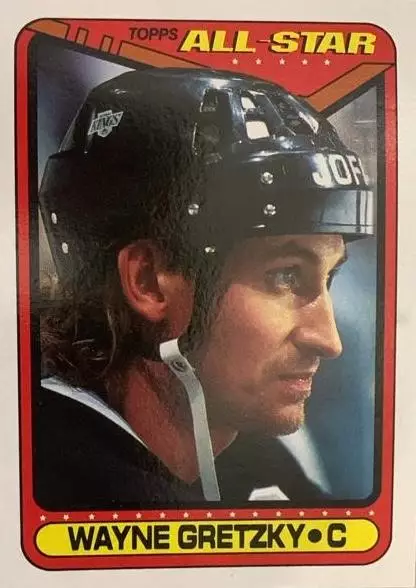 Карточка Wayne Gretzky/Уэйн Гретцки Los Angeles Kings/Лос-Анджелес Кингз НХЛ/NHL