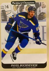 Карточка Павел Бучневич St. Louis Blues - Сент-Луис, Северсталь, СКА НХЛ/NHL/КХЛ