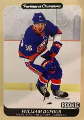 Карточка Уильям Дюфур New York Islanders/Нью-Йорк Айлендерс, Лада НХЛ/NHL/КХЛ