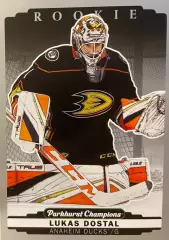Хоккей. Карточка Lukas Dostal-Лукаш Досталь Anaheim Ducks - Анахайм Дакс НХЛ-NHL