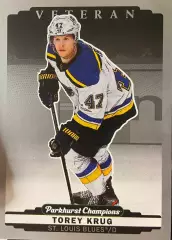 Хоккей. Карточка Torey Krug - Тори Круг St. Louis Blues - Сент-Луис Блюз НХЛ/NHL