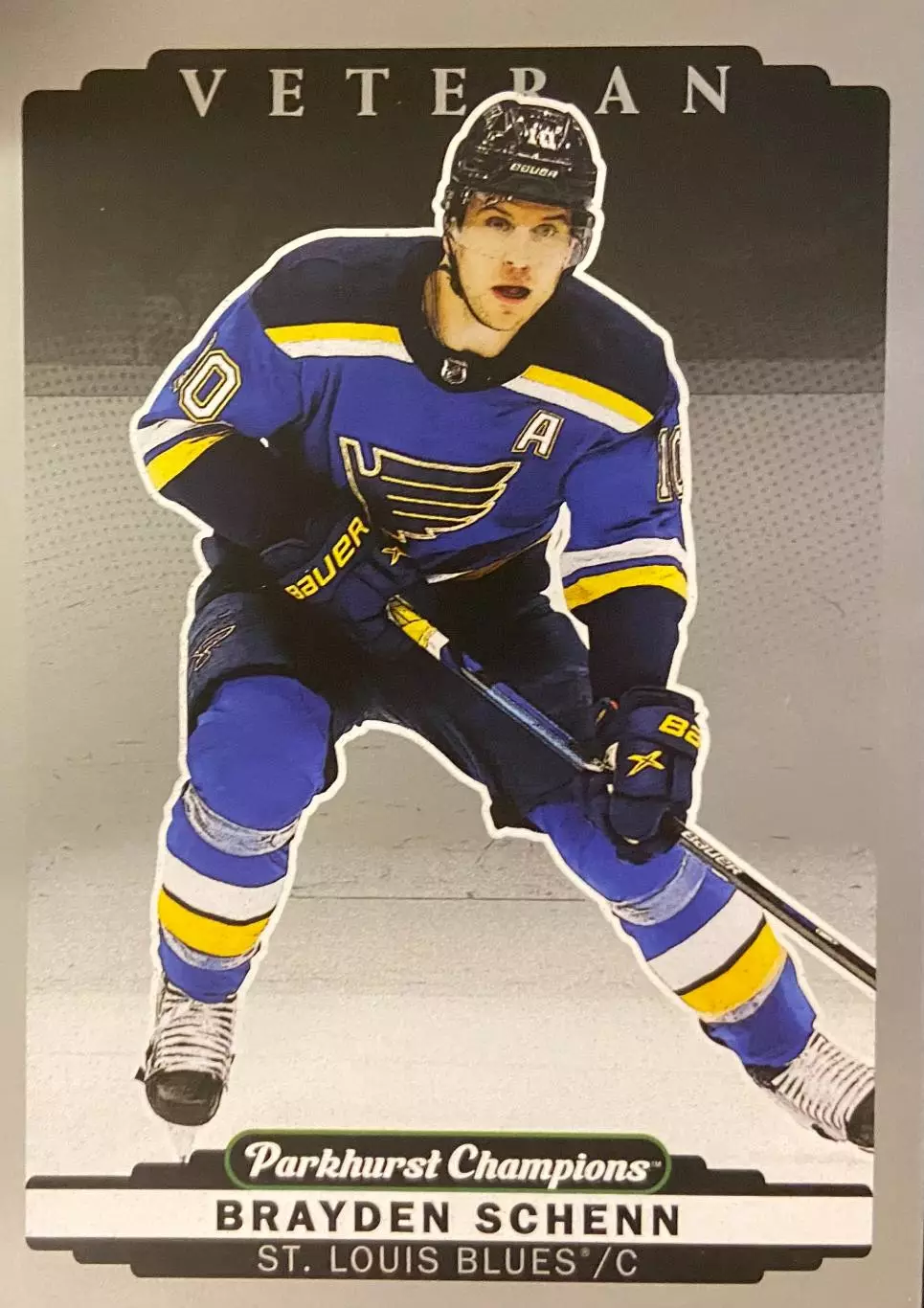 Хоккей. Карточка Brayden Schenn-Брэйден Шенн St. Louis Blues - Сент-Луис НХЛ NHL