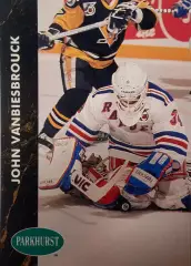 Карточка John Vanbiesbrouck-Джон Ванбисбрук New York Rangers-Рейнджерс НХЛ-NHL