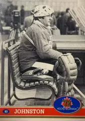 Хоккей Карточка Ed Johnston-Эдди Джонстон Канада,Чикаго,Бостон,Сент-Луис НХЛ/NHL