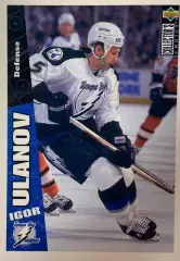 Хоккей Карточка Игорь Уланов Тампа-Бэй Лайтнинг, Молот, Химик, Локомотив НХЛ/NHL