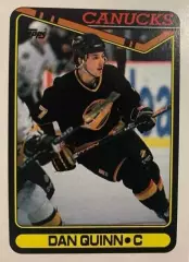 Хоккей. Карточка Dan Quinn - Дэн Куинн Vancouver Canucks-Ванкувер Кэнакс НХЛ/NHL