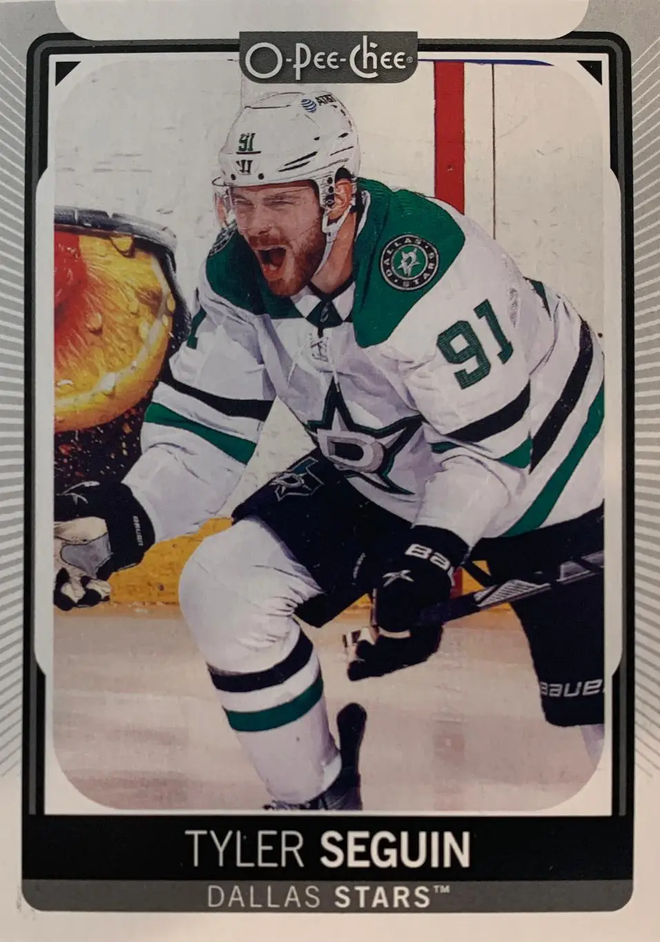 Хоккей. Карточка Tyler Seguin - Тайлер Сегин Dallas Stars - Даллас Старз НХЛ/NHL