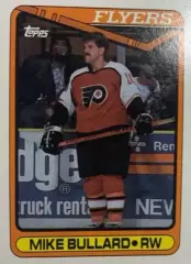 Хоккей. Карточка Mike Bullard - Майк Буллард Philadelphia Flyers-Флайерз НХЛ/NHL
