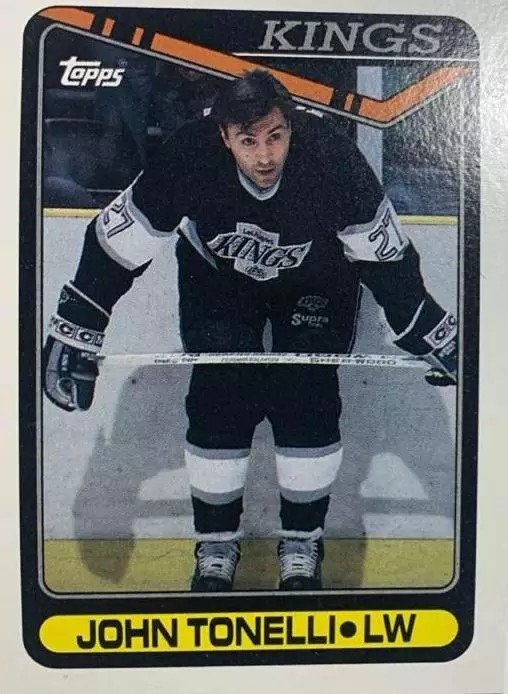 Хоккей Карточка John Tonelli-Джон Тонелли Los Angeles Kings-Лос-Анджелес НХЛ-NHL