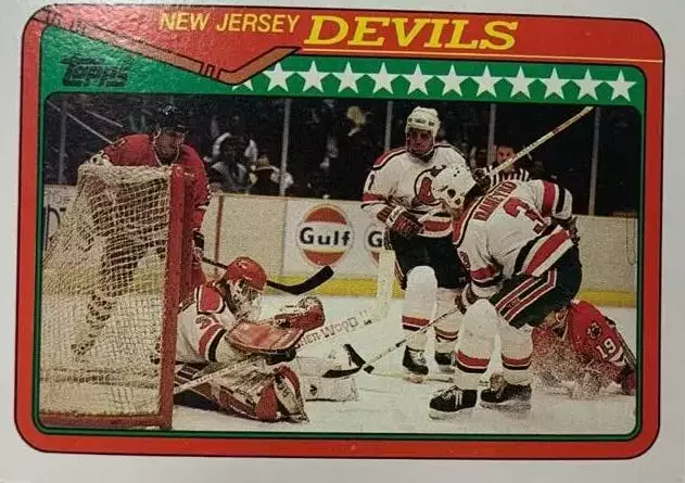 Хоккей. Карточка Chris Terreri - Крис Террери New Jersey Devils - Девилз НХЛ-NHL