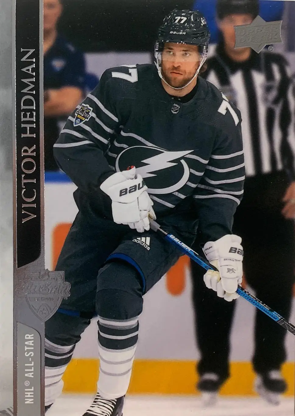 Хоккей, Карточка Victor Hedman Tampa Bay Lightning - Тампа Бей НХЛ/NHL