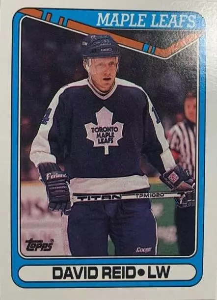 Хоккей. Карточка David Reid - Дэвид Рид Toronto Maple Leafs - Торонто НХЛ/NHL