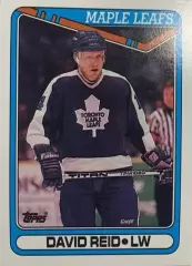 Хоккей. Карточка David Reid - Дэвид Рид Toronto Maple Leafs - Торонто НХЛ/NHL