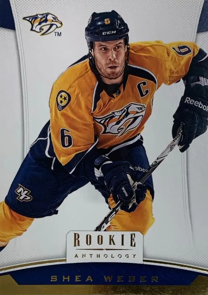 Хоккей. Карточка Shea Weber - Ши Уэбер Nashville Predators - Нэшвилл НХЛ/NHL