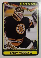 Хоккей. Карточка Andy Moog - Энди Муг Boston Bruins - Бостон Брюинз НХЛ-NHL