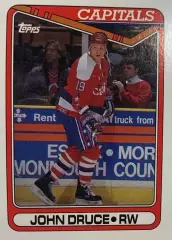 Хоккей. Карточка John Druce - Джон Дрюс Washington Capitals - Вашингтон НХЛ-NHL