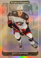 Хоккей Карточка Kent Johnson-Кент Джонсон Columbus Blue Jackets-Коламбус НХЛ-NHL