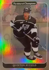 Карточка Quinton Byfield-Куинтон Байфилд Los Angeles Kings/Лос-Анджелес НХЛ-NHL