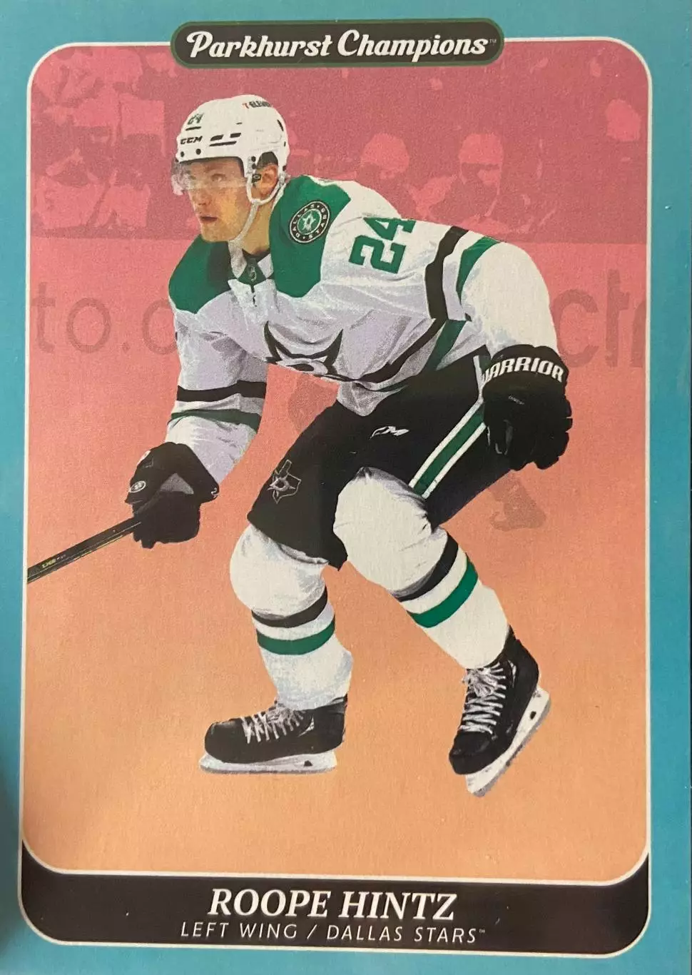 Хоккей. Карточка Roope Hintz - Роопе Хинтц Dallas Stars - Даллас Старз НХЛ NHL