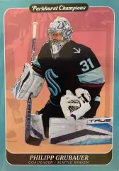 Карточка Philipp Grubauer-Филипп Грубауэр Seattle Kraken - Сиэтл Кракен НХЛ-NHL