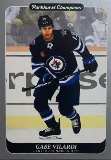 Хоккей. Карточка Gabe Vilardi-Габриэль Виларди Winnipeg Jets - Виннипег НХЛ/NHL