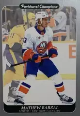 Хоккей. Карточка Mathew Barzal-Мэтью Барзал New York Islanders-Айлендерс НХЛ-NHL