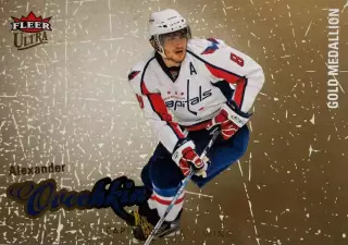 Карточка Александр Овечкин Washington Capitals, Вашингтон, Динамо Москва НХЛ/КХЛ