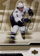 Карточка Александр Овечкин Washington Capitals, Вашингтон, Динамо Москва НХЛ/КХЛ