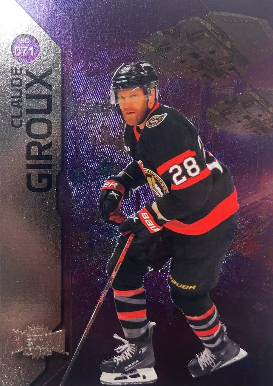 Хоккей. Карточка Claude Giroux-Клод Жиру Ottawa Senators-Оттава Сенаторз НХЛ/NHL
