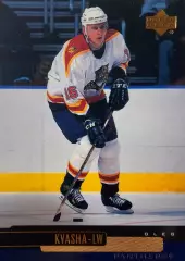 Карточка Олег Кваша Florida Panthers-Флорида,ЦСКА Москва,Спартак,Трактор НХЛ/NHL