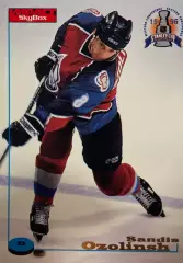 Карточка Сандис Озолиньш Colorado-Колорадо, Динамо Рига, Атлант, Торпедо НХЛ/КХЛ