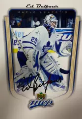 Хоккей Карточка Ed Belfour-Эд Бельфор Toronto Maple Leafs-Торонто Мейпл НХЛ/NHL