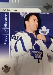 Хоккей Карточка Ed Belfour-Эд Бельфор Toronto Maple Leafs-Торонто Мейпл НХЛ/NHL