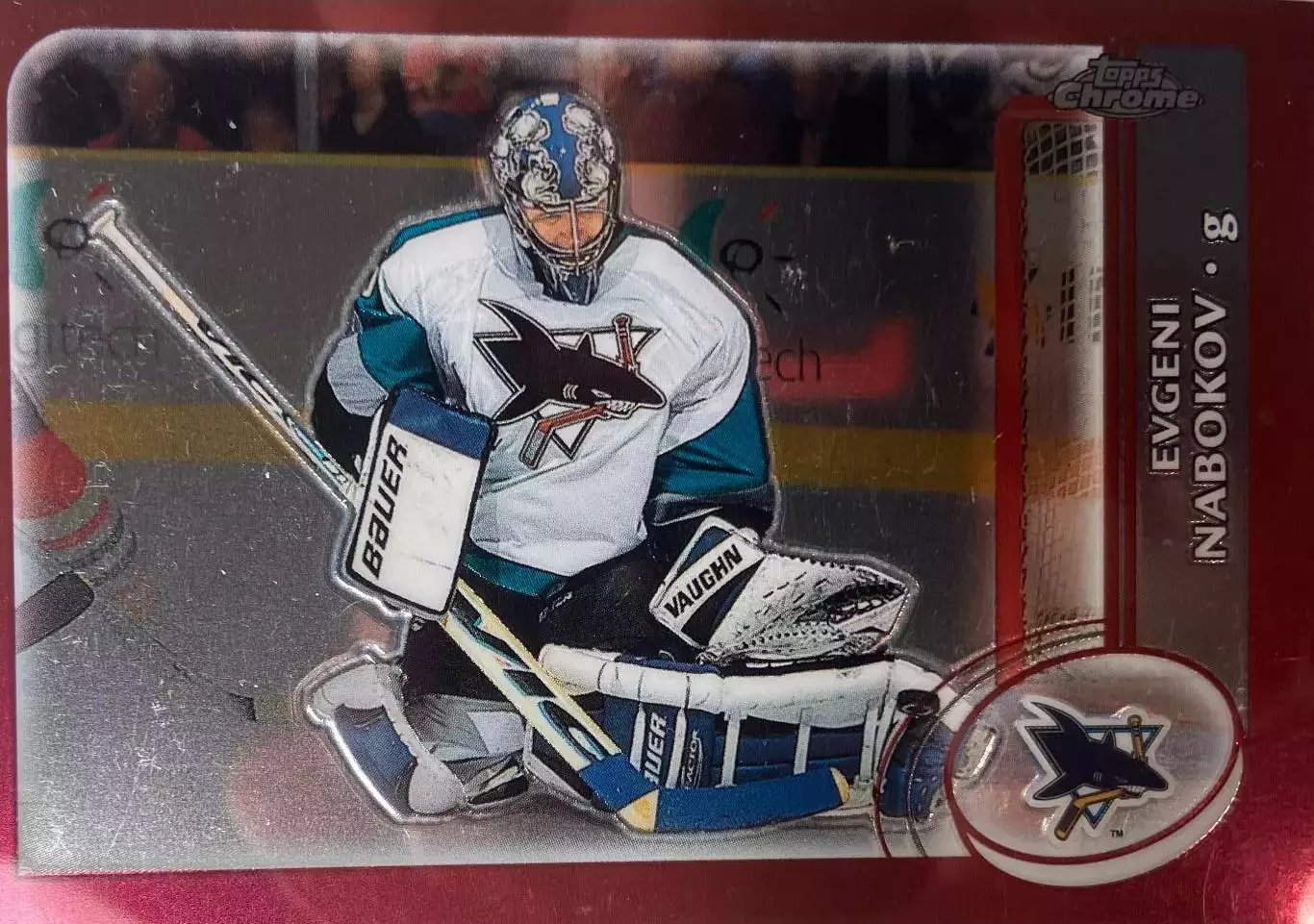 Карточка Евгений Набоков San Jose Sharks/Сан-Хосе,Динамо Москва, СКА КХЛ/НХЛ/NHL