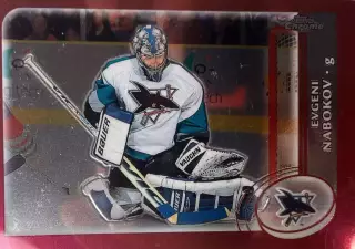 Карточка Евгений Набоков San Jose Sharks/Сан-Хосе,Динамо Москва, СКА КХЛ/НХЛ/NHL
