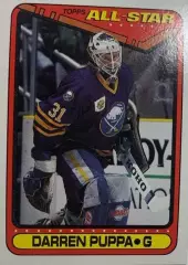 Хоккей. Карточка Daren Puppa - Дарен Пуппа Buffalo Sabres-Баффало Сейбрз НХЛ-NHL