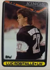 Хоккей. Карточка Luc Robitaille - Люк Робитайл Los Angeles Kings - Кингз НХЛ NHL