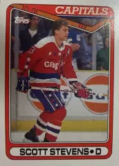 Хоккей. Карточка Scott Stevens - Скотт Стивенс Washington Capitals НХЛ-NHL