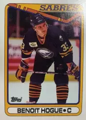 Хоккей. Карточка Benoit Hogue-Бенуа Хог Buffalo Sabres - Баффало Сейбрз НХЛ/NHL