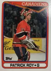 Хоккей. Карточка Patrick Roy - Патрик Руа Montreal Canadiens - Монреаль НХЛ NHL