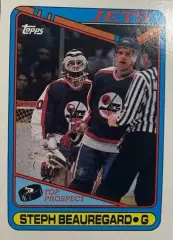 Карточка Stephane Beauregard - Стефан Борегар Winnipeg Jets-Виннипег НХЛ/NHL