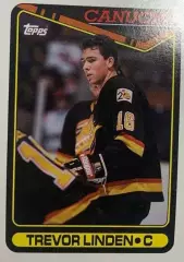 Хоккей Карточка Trevor Linden - Тревор Линден Vancouver Canucks-Ванкувер НХЛ-NHL