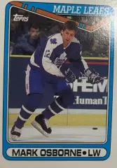 Хоккей Карточка Mark Osborne - Марк Осборн Toronto Maple Leafs - Торонто НХЛ/NHL